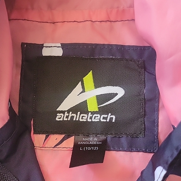 Athletech Kids Floral Jacket - Picture 2 of 3